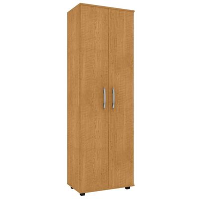 Armário Multiuso Com 2 Portas Floriano Naturalle