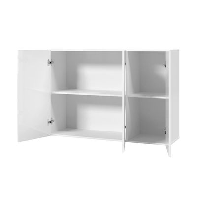 Armário Aéreo Aliex 03 Portas Branco
