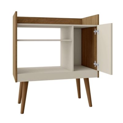 Bancada Aparador Café Com Porta Lincon Cinamomo-off-white