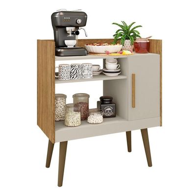 Bancada Aparador Café Com Porta Lincon Cinamomo-off-white