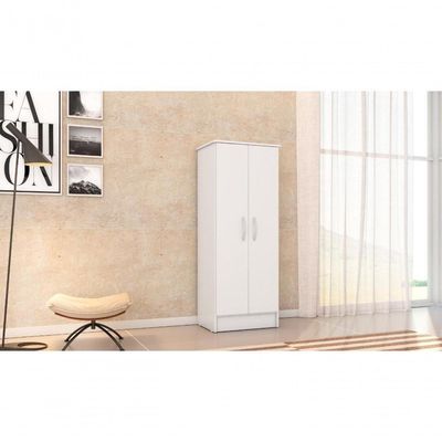 Armário Multiuso 2 Portas Vega Branco
