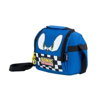 Lancheira Escolar Masculina Sonic Azul