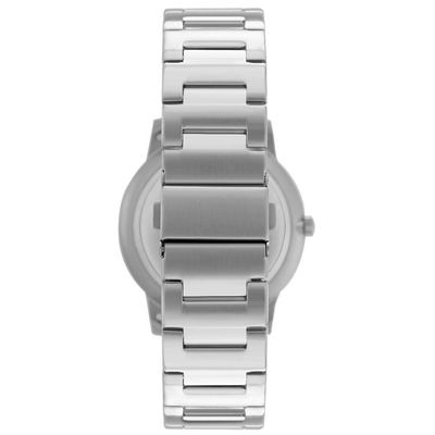 Relógio Technos Masculino Slim Prata - Gm10yq-1a Gm10yq-1a