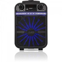 Caixa Multiuso Portátil Bluetooth Microsd Usb Fm 80W