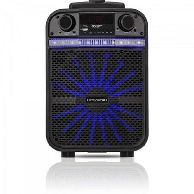 Caixa Multiuso Portátil Bluetooth Microsd Usb Fm 80W