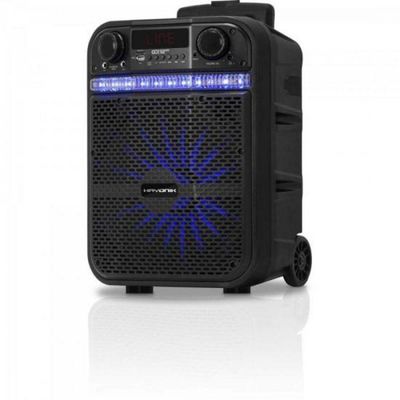 Caixa Multiuso Portátil Bluetooth Microsd Usb Fm 80W
