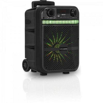 Caixa Multiuso Portátil Bluetooth Microsd Usb Fm 80W