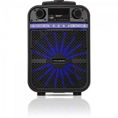 Caixa Multiuso Portátil Bluetooth Microsd Usb Fm 80W