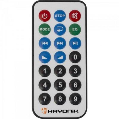 Caixa Multiuso Lite 600 Preto Hayonik