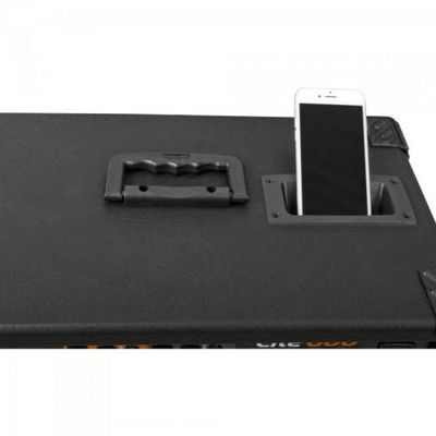 Caixa Multiuso Lite 600 Preto Hayonik