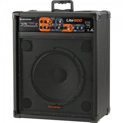 Caixa Multiuso Lite 600 Preto Hayonik