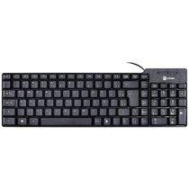Teclado Compacto Usb Dynamic Abnt2 1.8M Preto - Dt150