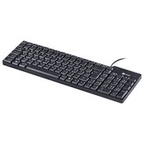 Teclado Compacto Usb Dynamic Abnt2 1.8M Preto - Dt150
