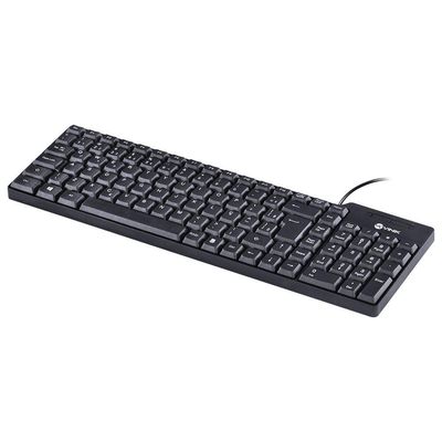 Teclado Compacto Usb Dynamic Abnt2 1.8M Preto - Dt150