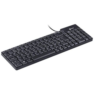Teclado Compacto Usb Dynamic Abnt2 1.8M Preto - Dt150