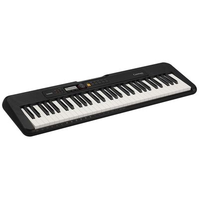 Teclado Musical Casiotone Basico Digital Ct-S200Bkc2-Br Pret