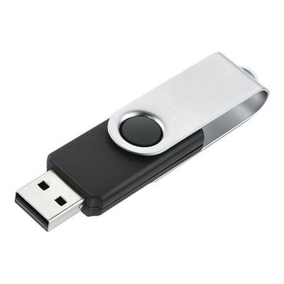 Pen Drive 16Gb Twist2 Preto/Prata Pd588