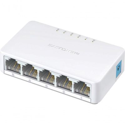 Switch De Mesa 5 Portas 10/100Mbps Ms105