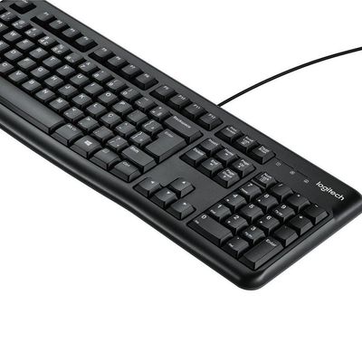 Teclado Logitech K120 Preto Usb - 920-004423-C