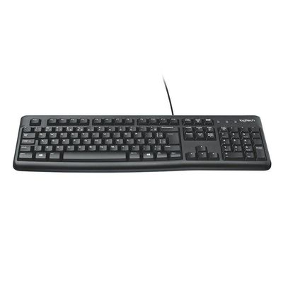 Teclado Logitech K120 Preto Usb - 920-004423-C