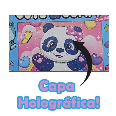 Livro De Colorir Cute & Comfy Super Extra Capa Dura Edição 5