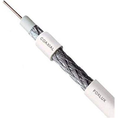 Cabo Coaxial 100m Rg 6 95% Foxlux