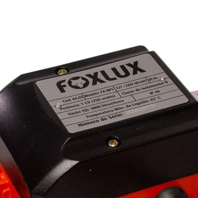 Bomba D'água Periférica 1 Cv Bivolt Foxlux