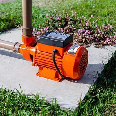 Bomba D'água Periférica 1 Cv Bivolt Foxlux