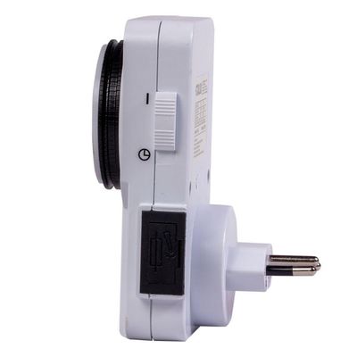 Kit 6 Timer Temporizador Programador Analógico Bivolt Foxlux