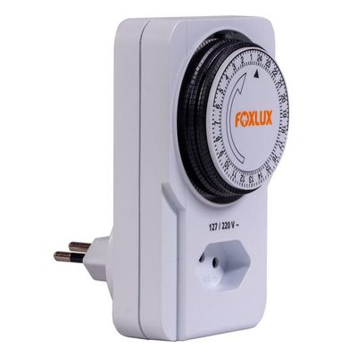 Kit 6 Timer Temporizador Programador Analógico Bivolt Foxlux