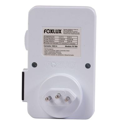 Kit 6 Timer Temporizador Programador Analógico Bivolt Foxlux