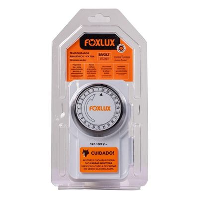 Kit 6 Timer Temporizador Programador Analógico Bivolt Foxlux
