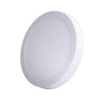 Painel Led 17x17 Redondo Branco Sobrepor 12w 6500k Foxlux