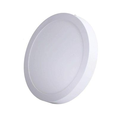 Painel Led 17x17 Redondo Branco Sobrepor 12w 6500k Foxlux