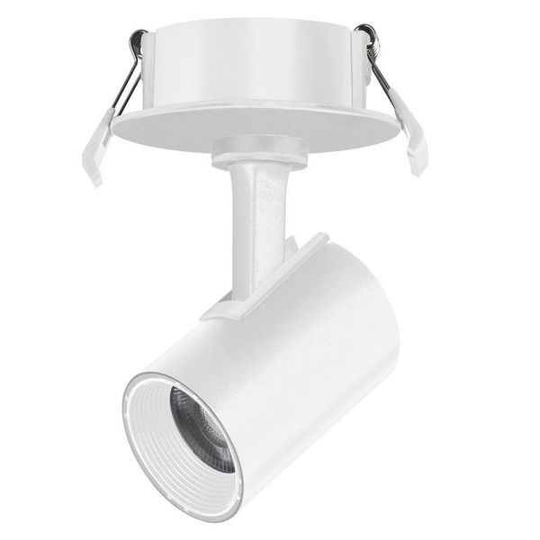 Spot Led Direcionável Embutir 12w Bc Bivolt 3000k Foxlux