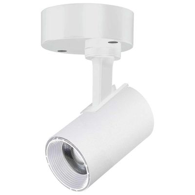 Spot Led Direcionável Sobrepor 7w Bc Bivolt 6500k Foxlux