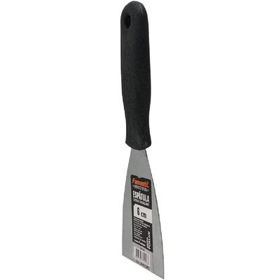 Espatula De Aco Lisa Cabo Pvc 6 Cm Famastil