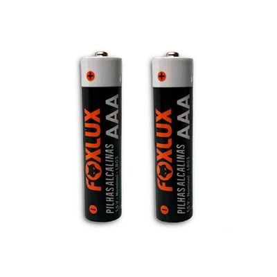 Pilha Alcalina Palito Aaa 2 Un Foxlux