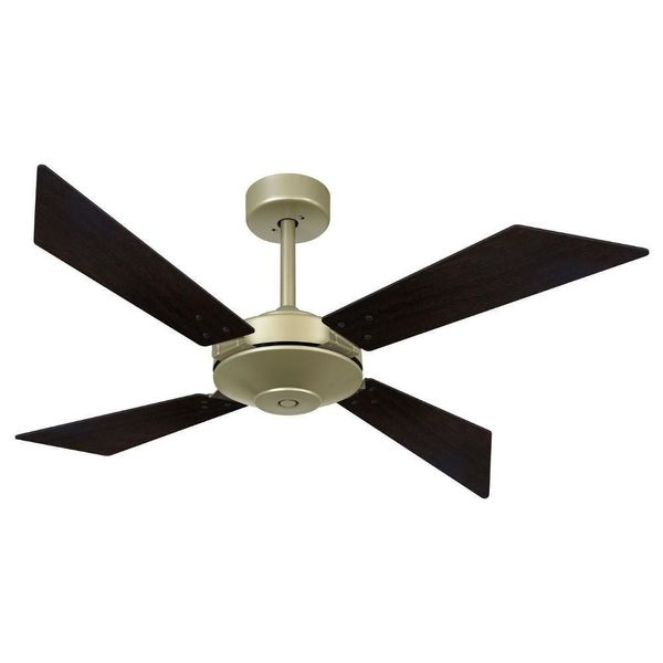 Ventilador De Teto Volare Tech New Office Tabaco 220v
