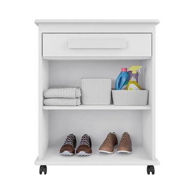 Multiuso Com 2 Portas Cantária Branco