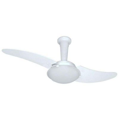 Ventilador Euro Branco 220v 2 Pás