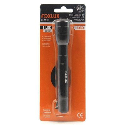 Lanterna Led Em Aluminio 15 Cm Ml5 4 Unidades Foxlux