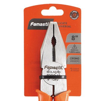 Alicate Universal Profissional 8 1000v Famastil