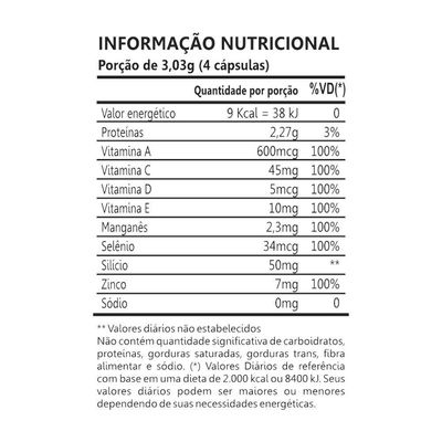 Kit 03 Colágenos Dermup Verisol Maxinutri + Vitaminas 90 Cap
