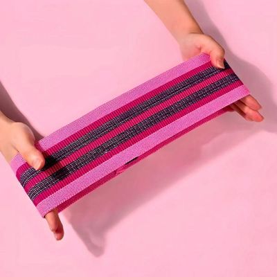Kit 3 Faixas Elásticas De Exercício Hip Resistance Bands