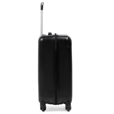 Mala de Bordo ABS 4 Rodas Bagaggio Turquia 20" Preta P / Preto