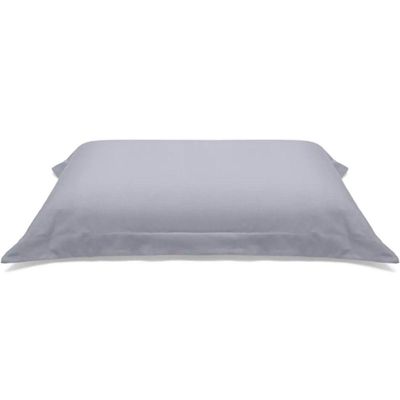 Fronha Avulsa Buettner Malha Lisa Com Abas Image 50cmx70cm Cinza