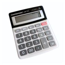 Calculadora Eletrônica De Mesa Mp1010 12 Dígitos Masterprint Cinza