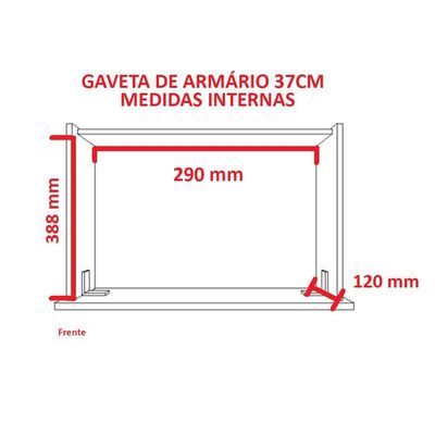 Dormitório De Casal Sem Cama 1220s Branco