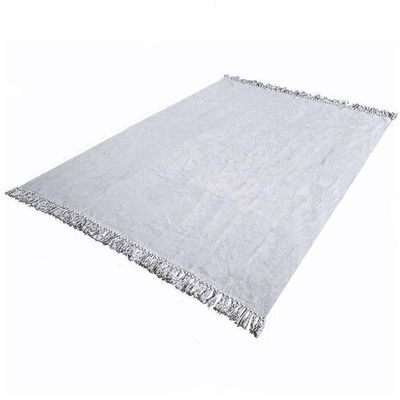 Tapete Grande p/Sala/Quarto Retangular 2,00 X 1,50 Cinza